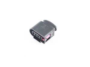 ES#380632 - 4D0971994 - 4-Pin Electrical Connector - Priced Each - Commonly used on coil pack connections - Genuine Volkswagen Audi - Audi Volkswagen