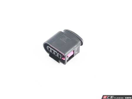 ES#380632 - 4D0971994 - 4-Pin Electrical Connector - Priced Each - Commonly used on coil pack connections - Genuine Volkswagen Audi - Audi Volkswagen