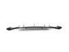ES#3247439 - 023797ECS01 - Audi B9 S4 Carbon Fiber Rear Diffuser  - Hand-laid carbon fiber to upgrade your exterior styling - ECS - Audi