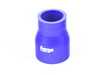 ES#3610536 - FMMK7DPBU - High Flow Turbo Outlet Pipe - Blue Hose - Features a 1-piece, high flow design - Forge - Audi Volkswagen