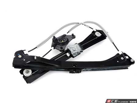 ES#2719651 - 5C6837462K - Front Window Regulator - Right - Transmits movement from motor to window - Genuine Volkswagen Audi - Volkswagen
