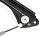 ES#2719651 - 5C6837462K - Front Window Regulator - Right - Transmits movement from motor to window - Genuine Volkswagen Audi - Volkswagen