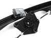 ES#2719651 - 5C6837462K - Front Window Regulator - Right - Transmits movement from motor to window - Genuine Volkswagen Audi - Volkswagen