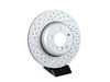 ES#3199813 - 34116786392 - Brake Disc - Cross- Drilled and Slotted (338 X 26 mm) - Pagid - 