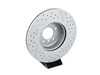 ES#3199813 - 34116786392 - Brake Disc - Cross- Drilled and Slotted (338 X 26 mm) - Pagid - 