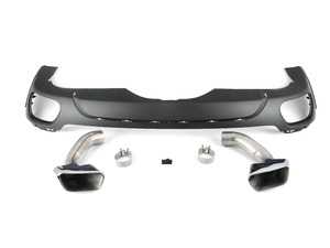 ES#2728638 - 18302349683 - F15 M Performance Tailpipe Kit - Direct From M Performance BMW! - Genuine BMW M Performance - BMW