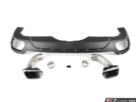ES#2728638 - 18302349683 - F15 M Performance Tailpipe Kit - Direct From M Performance BMW! - Genuine BMW M Performance - BMW