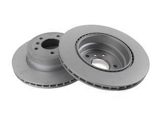 ES#2102513 - 34216778649 - Rear Brake Rotors - Pair (324x22) - Quality replacement rotor for your car - Genuine BMW - 