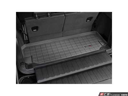 ES#2837418 - 40667 - F15 Rear Cargo Liners - Black - The best protection for your trunk in any situation - WeatherTech - BMW