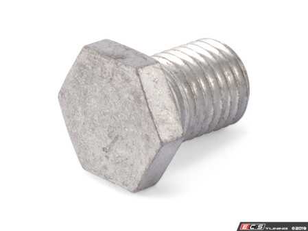 ES#2879206 - 11137535106 - Oil Drain Plug - Used for an oil change or damaged hex head - Vaico - BMW MINI