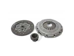 ES#3676343 - KF649-01 - Basic Clutch Kit - Includes Clutch Disc, Pressure Plate And Throw-Out Bearing - Sachs - BMW