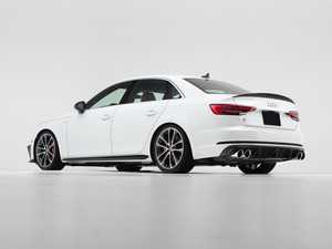 ES#3247439 - 023797ECS01 - Audi B9 S4 Carbon Fiber Rear Diffuser  - Hand-laid carbon fiber to upgrade your exterior styling - ECS - Audi