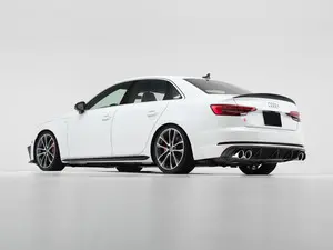 Audi B9 S4 Carbon Fiber Rear Diffuser 