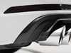 ES#3247439 - 023797ECS01 - Audi B9 S4 Carbon Fiber Rear Diffuser  - Hand-laid carbon fiber to upgrade your exterior styling - ECS - Audi