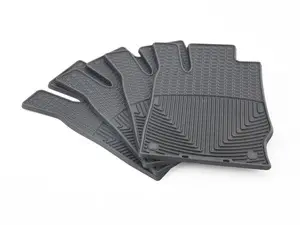Floor mat style coaster - pack of 4