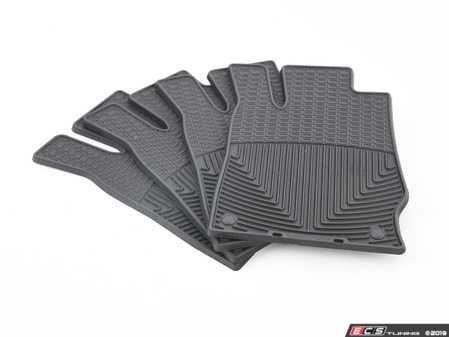 ES#2909159 - 8ACSTRSET1 - Floor mat style coaster - pack of 4 - Pack of 4 WeatherTech floor mat style coasters - WeatherTech - Audi BMW Volkswagen Mercedes Benz MINI Porsche
