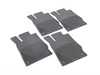 ES#2909159 - 8ACSTRSET1 - Floor mat style coaster - pack of 4 - Pack of 4 WeatherTech floor mat style coasters - WeatherTech - Audi BMW Volkswagen Mercedes Benz MINI Porsche