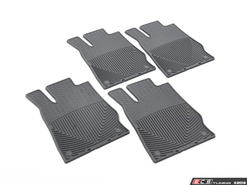 WeatherTech 8ACSTRSET1 Floor mat style coaster pack of 4