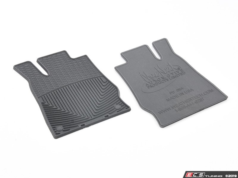 WeatherTech 8ACSTRSET1 Floor mat style coaster pack of 4