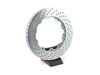 ES#3058499 - 906537 - Replacement Drilled Rotor Ring - Right (380x34) - Requires Disk Hardware Pack (915508) for proper installation - Brembo - 