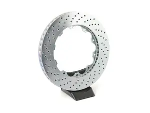 Replacement Drilled Rotor Ring - Right (380x34)