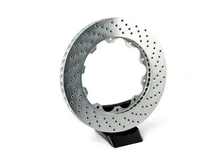 Replacement Drilled Rotor Ring - Left (380x34)