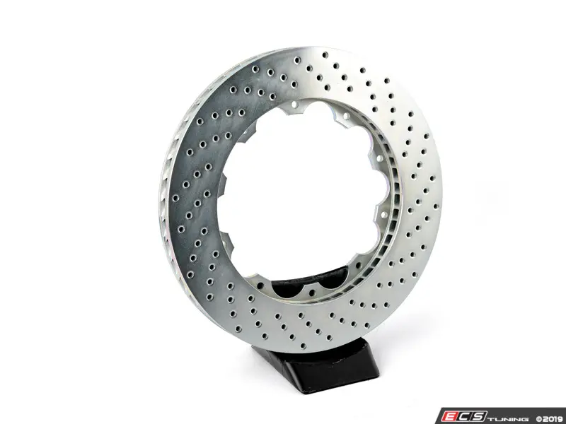 Brembo - 906536 - Replacement Drilled Rotor Ring - Left (380x34)