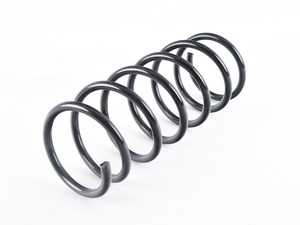ES#3219225 - 36-153886 - Front Spring - Priced Each - Black, powder-coated B3 replacement coil spring - Bilstein - BMW