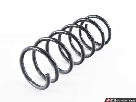 ES#3219225 - 36-153886 - Front Spring - Priced Each - Black, powder-coated B3 replacement coil spring - Bilstein - BMW