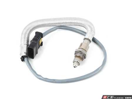 ES#2767797 - 11787848486 - Oxygen Sensor - Priced Each - Located after the catalytic converter on the longer downpipe. - Genuine BMW - BMW