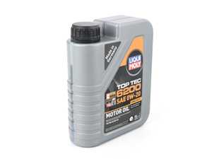 ES#3552700 - 20236 - Top Tec 6200 Engine Oil (0W-20) - 1 Liter - Engineered to help enhance fuel economy. 508/509 approval. - Liqui-Moly - Audi Volkswagen