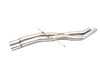 ES#3659521 - 003029ECS02KT -  Audi S5 3.0T Center X-Pipe Kit  - Eliminate the center resonator on your OE system for a more aggressive exhaust note - ECS - Audi