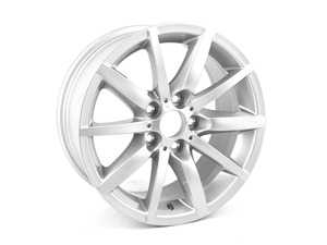 ES#254858 - 36116783632 - 17" star Spoke Style 286 Wheel - Priced Each - 17x8 ET34 CB 72.6mm - Genuine BMW - BMW
