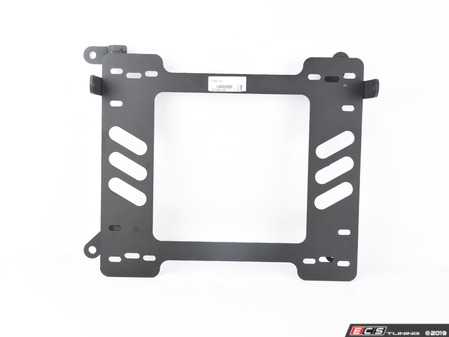 ES#3692014 - HA/108PA - Racing Seat Mounting Bracket - Passenger Side - Sedan - Keep the your racing seats secure in your BMW E36. - OMP - BMW