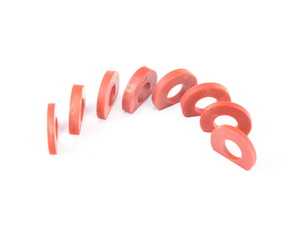 ES#2746846 - 75970 - Shim Spacer - Set of 8 - Aligns caliper to rotor after installation of a camber shim - SPC - Audi Volkswagen