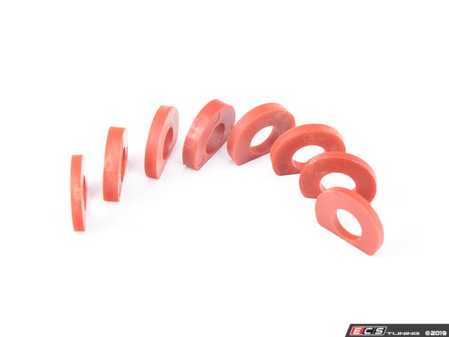 ES#2746846 - 75970 - Shim Spacer - Set of 8 - Aligns caliper to rotor after installation of a camber shim - SPC - Audi Volkswagen