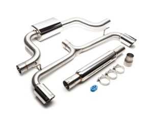 ES#3698590 - 5V2110 - MK7.5 GTI 3" COBB Cat-Back Exhaust System - Stainless Steel - 3" stainless steel construction with dual 4" double wall polished tips - CobbTuning - Volkswagen