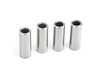 ES#3675520 - 345812 - JE Performance Forged Piston Set - Includes rings, wire locks, and 22mm wrist pins - 82.5mm bore (stock), 9.6:1 CR, 92.8mm stroke (stock) - JE Piston - Audi Volkswagen