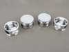ES#3675520 - 345812 - JE Performance Forged Piston Set - Includes rings, wire locks, and 22mm wrist pins - 82.5mm bore (stock), 9.6:1 CR, 92.8mm stroke (stock) - JE Piston - Audi Volkswagen