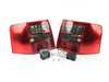 ES#2808313 - 4461909PXUESR - LED Tail Light Set - Red/Smoked - Upgrade your stock tails with these Smoked LED tail lights - Depo - Audi