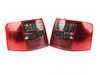 ES#2808313 - 4461909PXUESR - LED Tail Light Set - Red/Smoked - Upgrade your stock tails with these Smoked LED tail lights - Depo - Audi