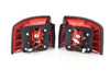ES#2808313 - 4461909PXUESR - LED Tail Light Set - Red/Smoked - Upgrade your stock tails with these Smoked LED tail lights - Depo - Audi