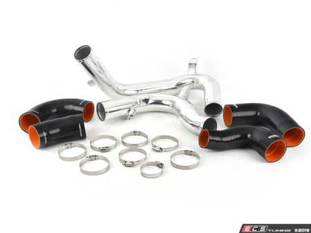 ES#3617859 - MMICP-MK7-15KP - Intercooler Pipe Kit - Polished - Improve the flow of the charged air through your MK7/8V - Mishimoto - Audi Volkswagen
