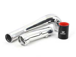 ES#3569100 - BM-ICP006PA - N20/N26 OEM Style Chargepipe Polished Finish  - FOR AUTOMATIC TRANSMISSION ONLY! - Evolution Racewerks - BMW