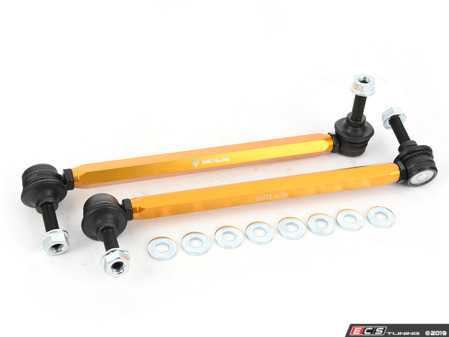ES#3546628 - klc163 - Front Adjustable Sway Bar End Links  - Get the most out of your swaybar! - Whiteline - BMW