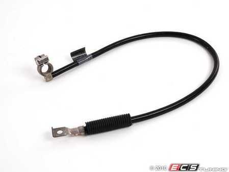 ES#160277 - 61116919976 - Negative Battery Cable - Factory replacement - Genuine BMW - BMW