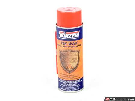ES#3604141 - 891.9016KT - Winzer Tekwax Rust Proofing Spray - A heavy-duty, flexible wax that you spray onto metal surfaces to protect against corrosion - Winzer - Audi BMW Volkswagen Mercedes Benz MINI Porsche
