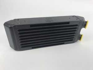 ES#3477957 - 8119 - Universal Dual-Pass Oil Cooler - M22 x 1.5 connections - 13'L x 4.75'H x 2.16'W - CSF - 