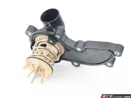 ES#3659356 - 06E121111AL - Thermostat - Includes sealing gasket and housing - URO - Audi Volkswagen Porsche