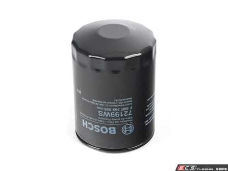 ES#2575887 - 90110720309 - Screw-On Oil Filter - Oil filter fitted to the oil tank - Bosch - Porsche